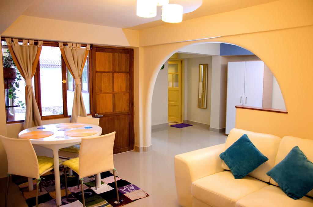Historical Center Apartments Cuzco Esterno foto