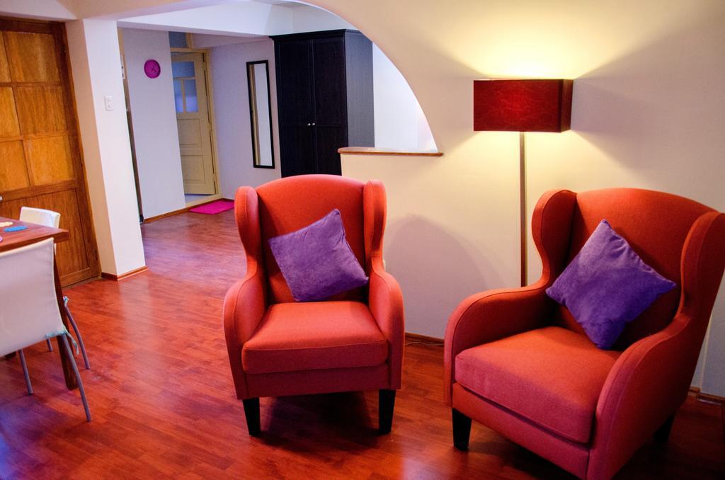 Historical Center Apartments Cuzco Esterno foto