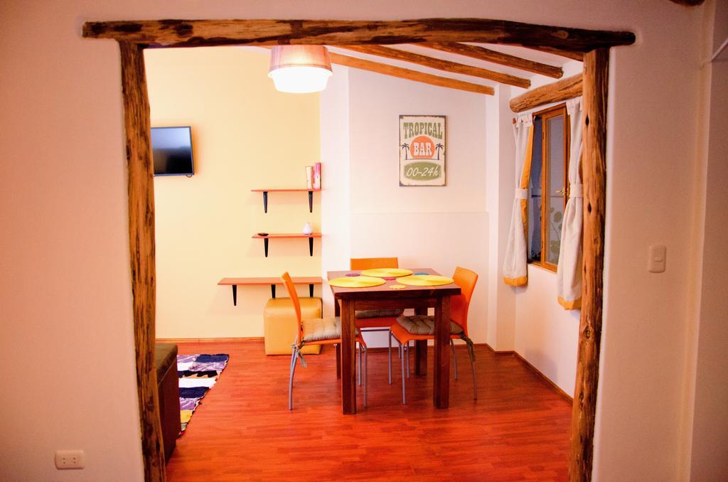 Historical Center Apartments Cuzco Esterno foto