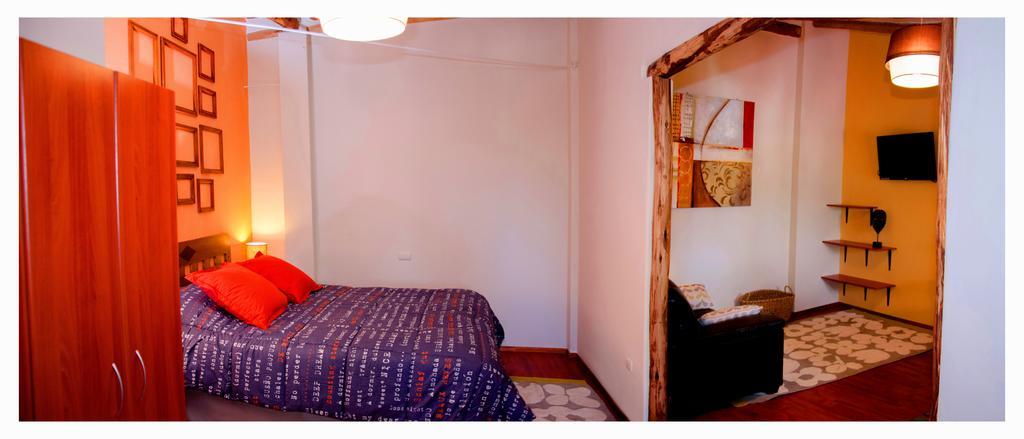 Historical Center Apartments Cuzco Esterno foto