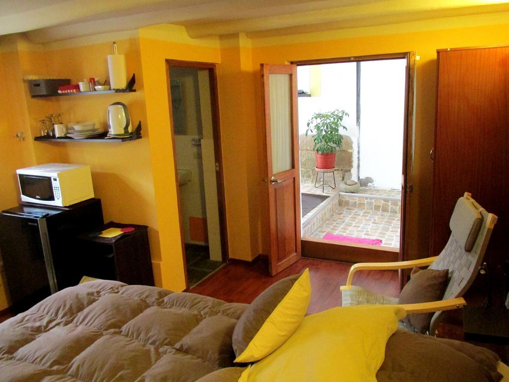 Historical Center Apartments Cuzco Esterno foto