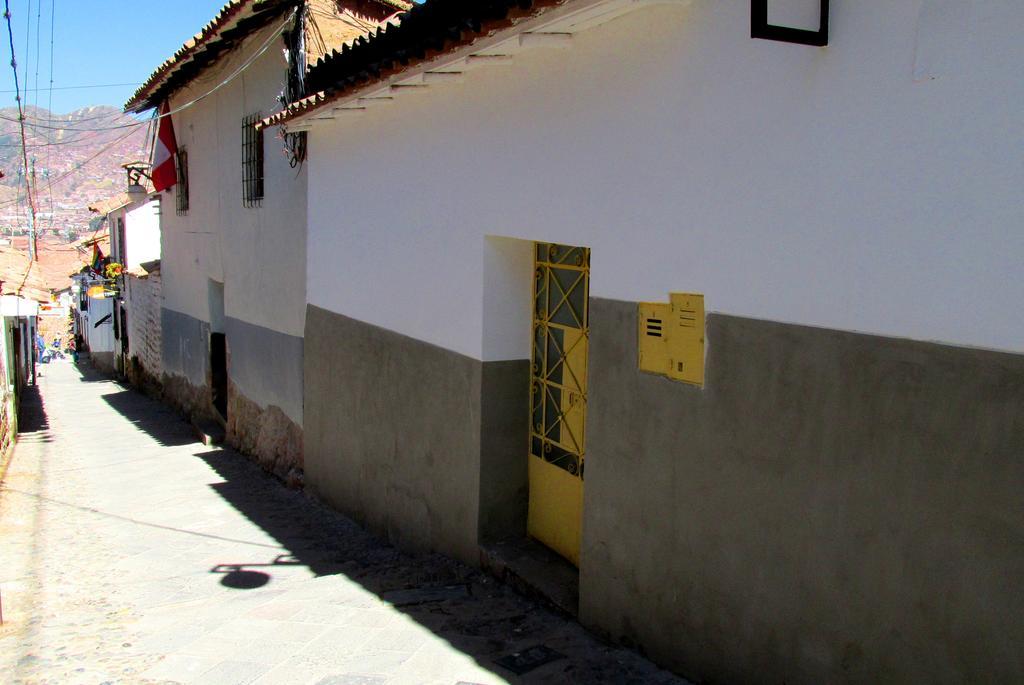 Historical Center Apartments Cuzco Esterno foto